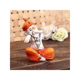 eCraftIndia Lord Ganesha Singing Decorative Showpiece-picture-30