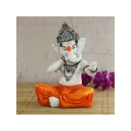 eCraftIndia Lord Ganesha Singing Song Decorative Showpiece-picture-29