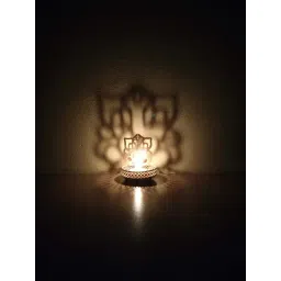 eCraftIndia Lord Ganesha Tea Light Holder-picture-46