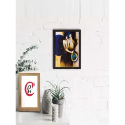 eCraftIndia Love Couple Matt Textured UV Art Painting-picture-21