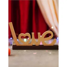 eCraftIndia Love Sign Decorative Showpiece with Base Anniversary Valentine Gift Set-picture-28