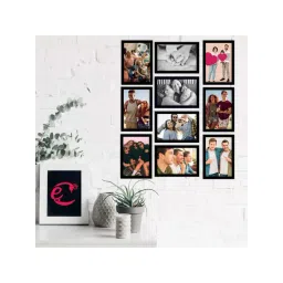 eCraftIndia Memory Wall Collage Photo Frame - Set of 10 Photo Frames for 10 Photos of 5'x7'-image-25