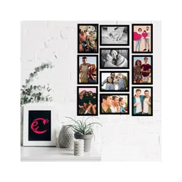 eCraftIndia Memory Wall Collage Photo Frame - Set of 10 Photo Frames for 10 Photos of 5"x7"-image-26