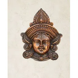 ecraftindia Metal Goddess Durga Wall Hanging-picture-26