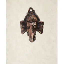 ecraftindia Metal Wall Hanging of Lord Ganesha-picture-50