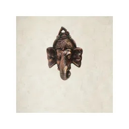eCraftIndia Metal Wall Hanging of Lord Ganesha-picture-28