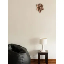 eCraftIndia Metal wall hanging of Lord Ganesha on Creative Leaf-picture-24