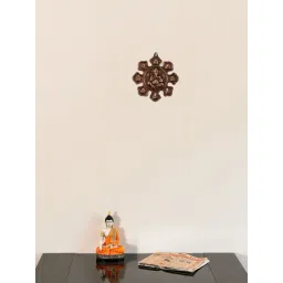 eCraftIndia Metal Wall hanging with 9 variants of Lord Ganesha-picture-29