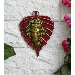 ecraftindia Modern Red Metal Ganesha-picture-16