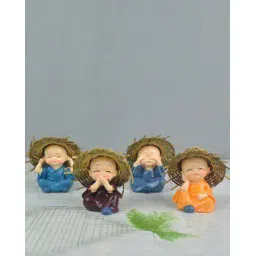 ecraftindia Monks Decorative Showpiece-picture-38