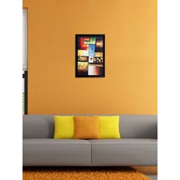 eCraftIndia Multicoloured Abstract UV Wall Art-picture-18