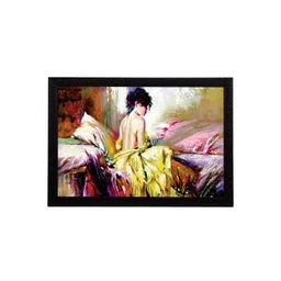 eCraftIndia Multicoloured Abstract UV Wall Art-picture-18