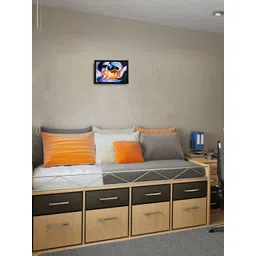 eCraftIndia Multicoloured Abstract UV Wall Painting-picture-31