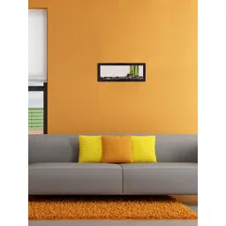 eCraftIndia Multicoloured Botanical UV Wall Art-picture-35