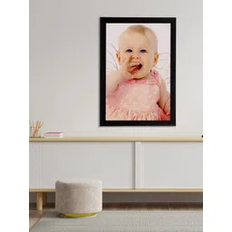 eCraftIndia Multicoloured Cute Baby Satin Matt Texture UV Art Painting-picture-14