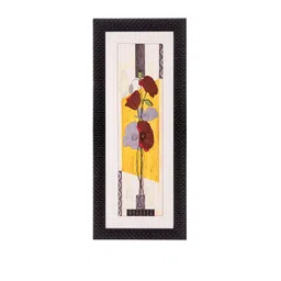 eCraftIndia Multicoloured Floral UV Wall Art-picture-40