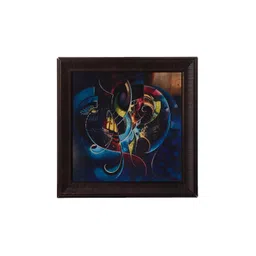 eCraftIndia Multicoloured Graphic UV Wall Art-picture-25