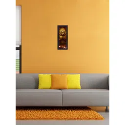 eCraftIndia Multicoloured Lord Buddha UV Wall Art-picture-34