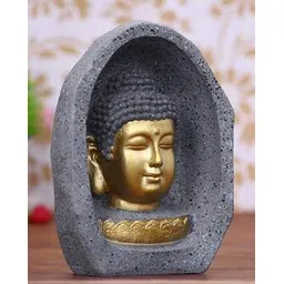 ecraftindia Peaceful Lord Buddha Golden Statue-picture-48