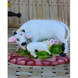 ecraftindia Polyresin Decorative Cow and Calf Statue-picture-14