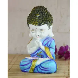 ecraftindia Praying Monk Buddha-picture-42