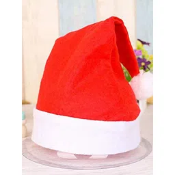 eCraftIndia Red & White 30 Pieces Merry Christmas Hats Festive Decor-picture-12