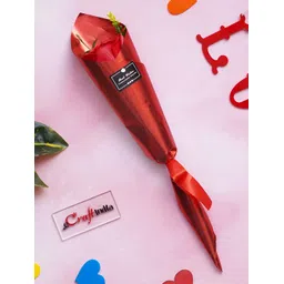 eCraftIndia Red Artificial Rose Valentine's Day Gift Set-picture-38