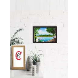 eCraftIndia Scenery View Matt Textured UV Art Painting-picture-20