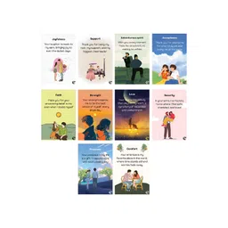 eCraftIndia Set of 10 Messages Greeting Cards for Boyfriend Gift Cards-picture-33