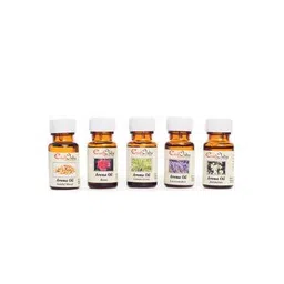 ecraftindia Set of 5 10mL High Quality Aroma Oil in 5 Fragrances-picture-32