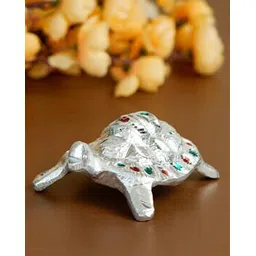 ecraftindia Silver Engraved Tortoise Feng Shui-picture-52