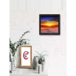 eCraftIndia Sunset View Satin Matt Texture UV Art Painting-picture-31