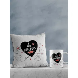 eCraftIndia White & Black 2 Pcs Valentine Gift Set-picture-13