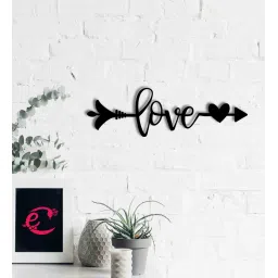 MDF Valentine Theme Wooden Wall Hanging By eCraftIndia image 1