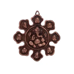 ecraftindia Metal Lord Ganesha Wall Hanging image 2