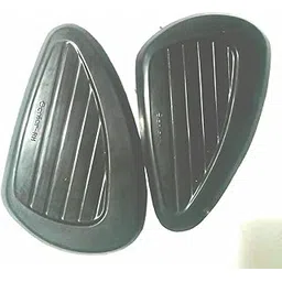 ecraftmart Fit For Royal-Enfield Black Rubber Petrol Fuel Tank Knee Pad Classic, in Black Color Motorcycle Parts-picture-14