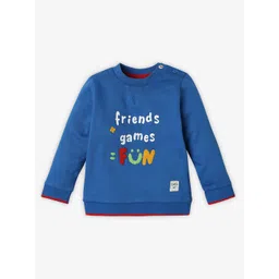 Ed-a-Mamma Baby Boys Embroidered Sweatshirt-picture-16