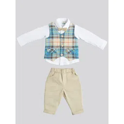 Ed-a-Mamma Baby Boys Shirt with Trousers-picture-30