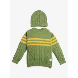 Ed-a-Mamma Baby Boys Striped Pullover-picture-29