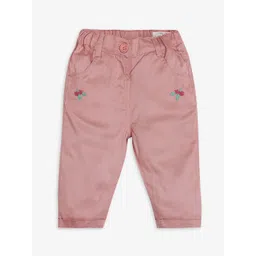 Ed-a-Mamma Baby Girls Embroidered Relaxed Trousers-picture-39