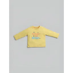 Ed-a-Mamma Baby Kids Printed Bio Finish Applique T-shirt-picture-13