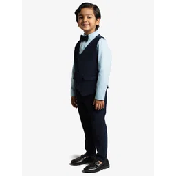 Ed-a-Mamma Boys 4-Piece Pure Cotton Party Suit image 3