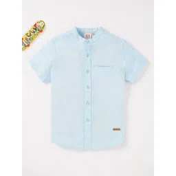 Ed-a-Mamma Boys Casual Sustainable Cotton Shirt-picture-23