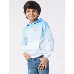 Ed-a-Mamma Boys Colourblocked Hooded Sweatshirt-picture-24