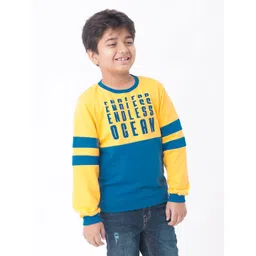 Ed-a-Mamma Boys Colourblocked Sweatshirt-picture-17