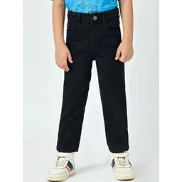 Ed-a-Mamma Boys Comfort Regular Fit Mid-Rise Cotton Denim Stretchable Jeans-picture-10