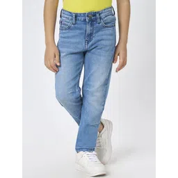 Ed-a-Mamma Boys Comfort Regular Fit Mid-Rise Stretchable Jeans-picture-39