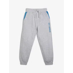 Ed-a-Mamma Boys Cotton Printed Detail Joggers-picture-22