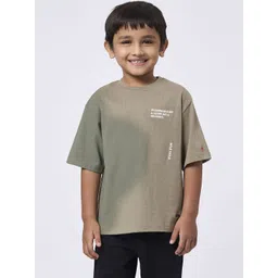 Ed-a-Mamma Boys Dyed Round Neck Pure Cotton T-shirt-picture-34