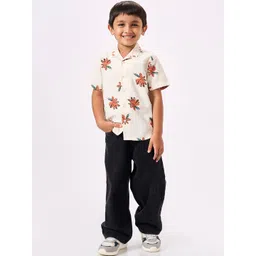 Ed-a-Mamma Boys Floral Printed Casual Shirt-picture-34